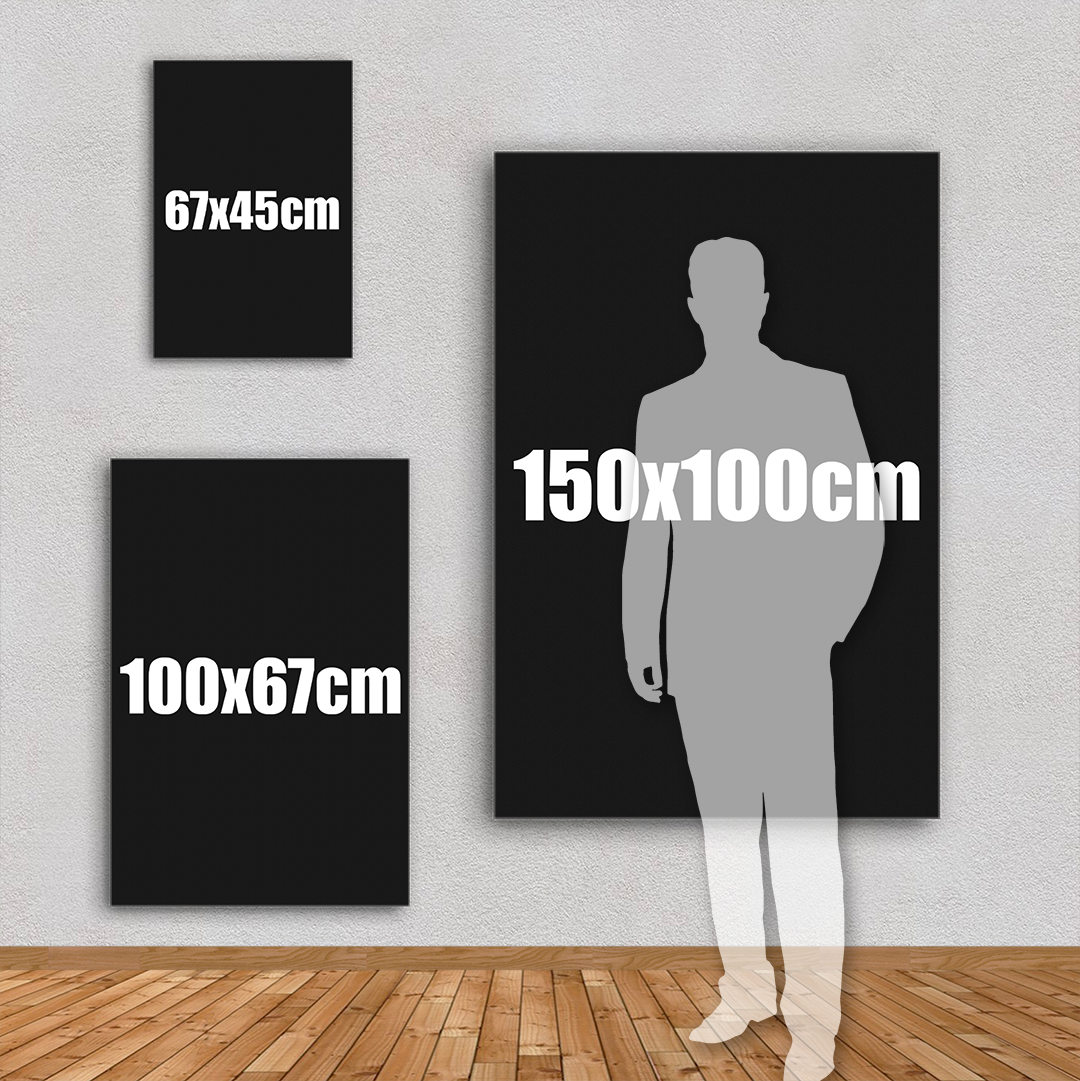 Ακίνητη Ροή - Πίνακας σε Καμβά