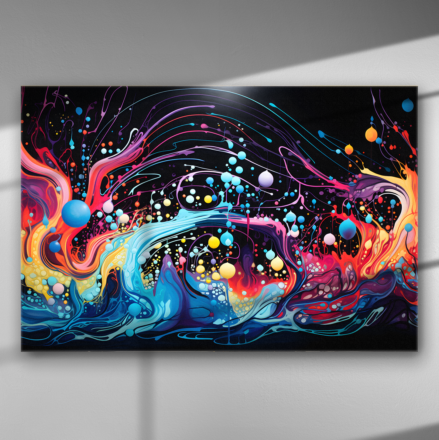 Υγρός Γαλαξίας - Πίνακας σε Καμβά