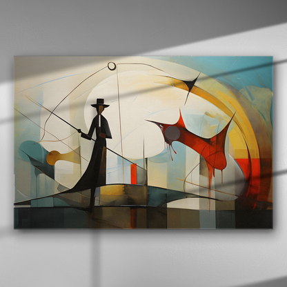 Ο Μαέστρος του Αφηρημένου - Πίνακας σε Καμβά