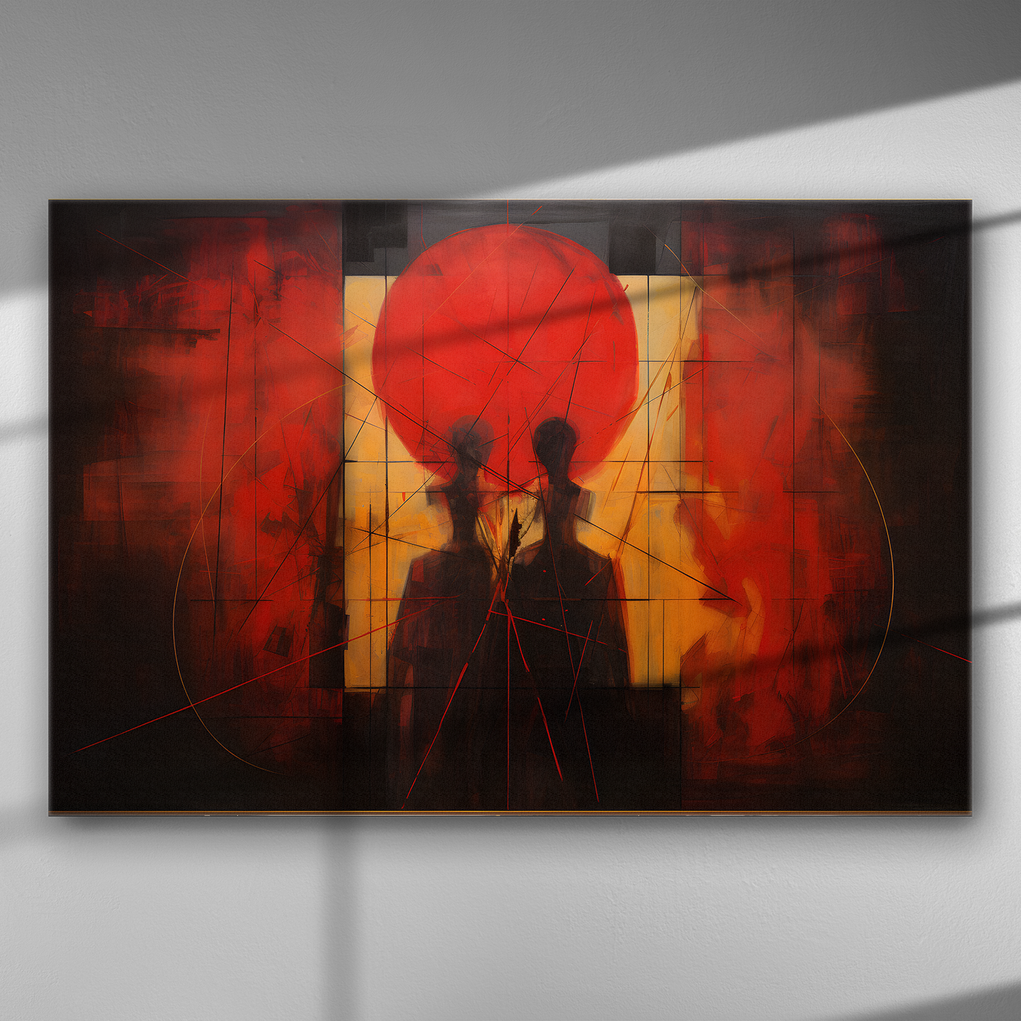 Πορφυρή Ένωση - Πίνακας σε Καμβά