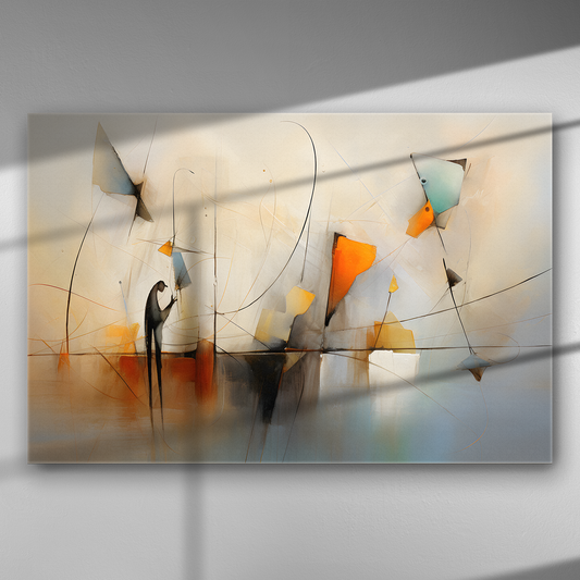 Ο Υφαντής των Σχημάτων - Πίνακας σε Καμβά