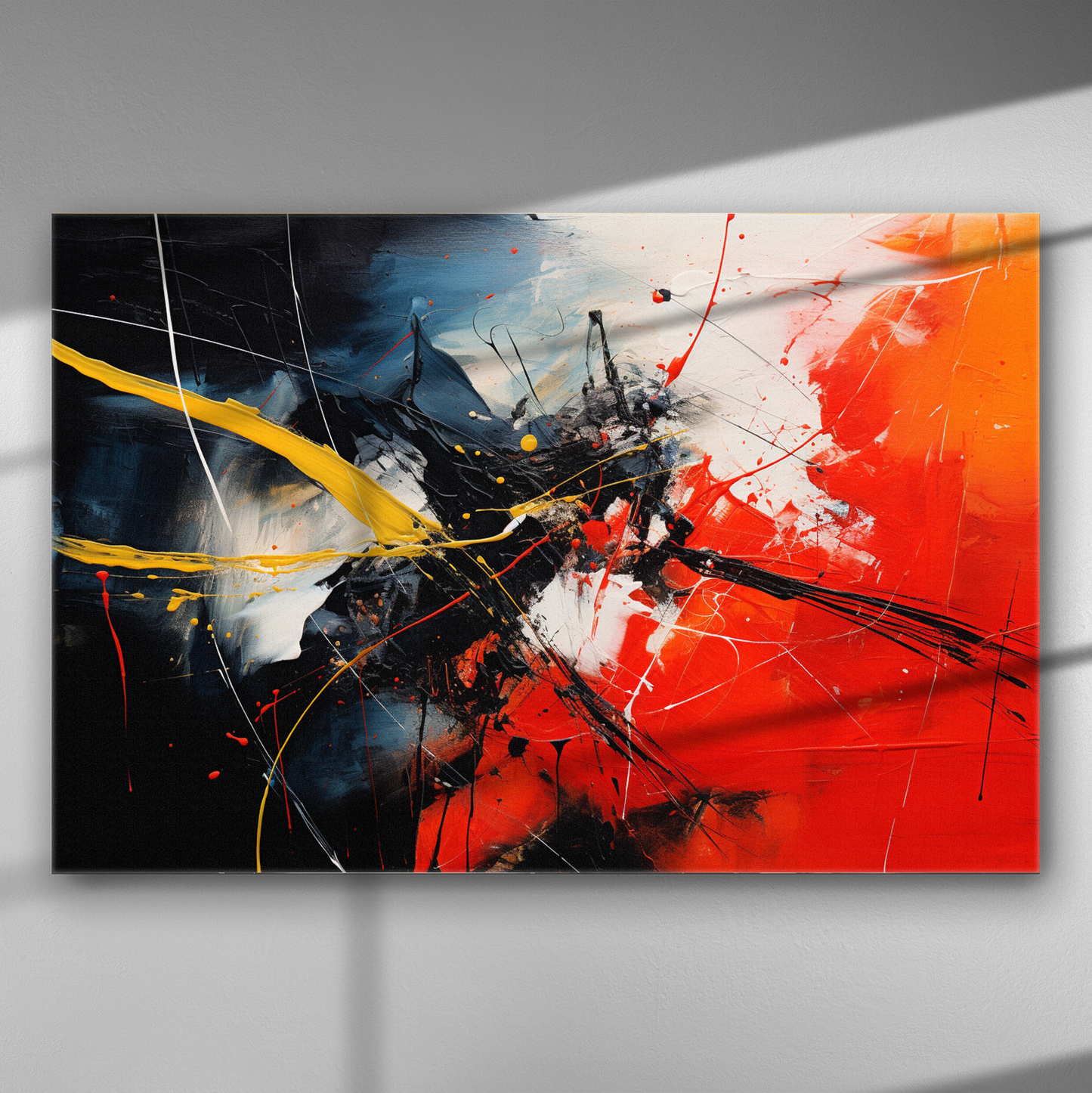 Αστραπή Πάθους – Πίνακας σε Καμβά