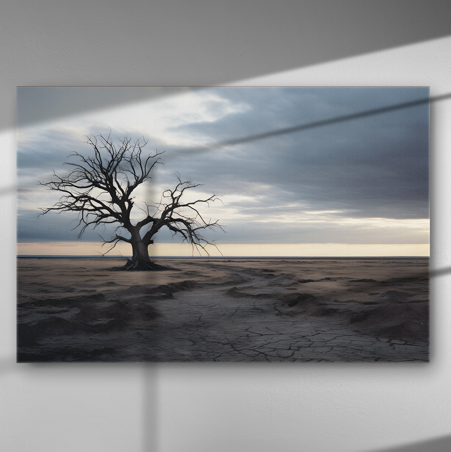 Αιώνια Αναμονή - Πίνακας σε Καμβά