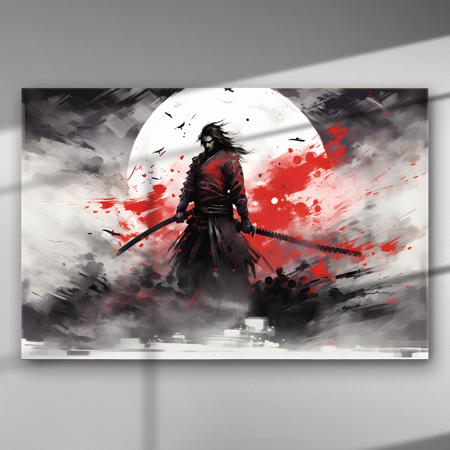 Το Πνεύμα του Μπούσι – Πίνακας σε Καμβά