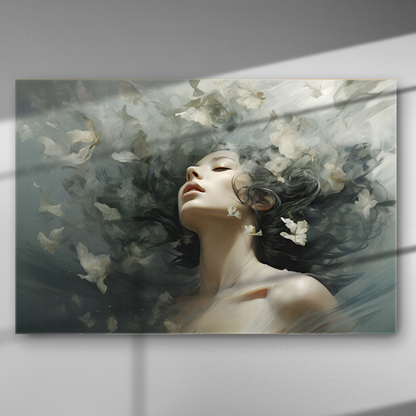 Αιθέρια Ανάσα Ανθέων - Πίνακας σε Καμβά