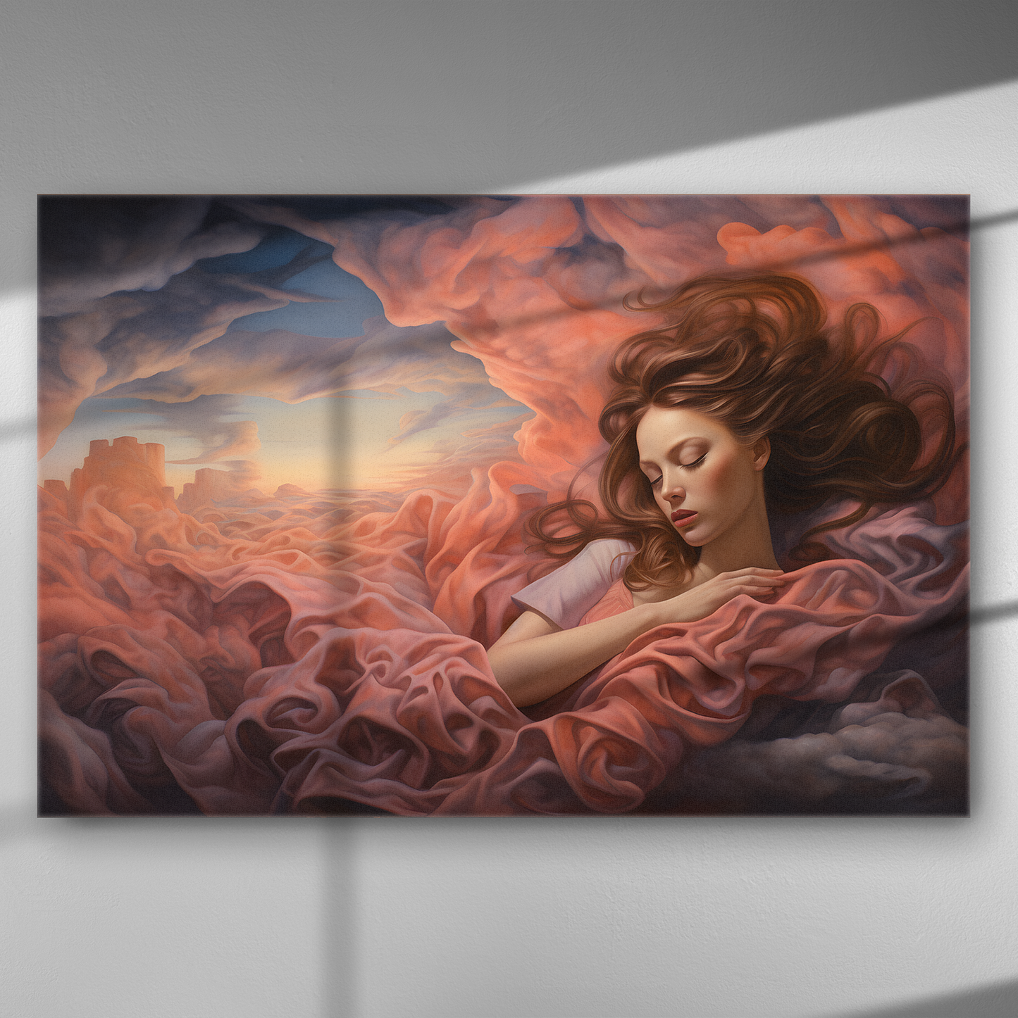 Το Φιλί της Αυγής - Πίνακας σε Καμβά