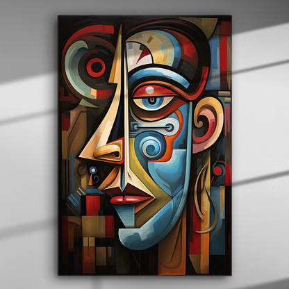 Πρίσμα Χρωμάτων - Πίνακας σε Καμβά