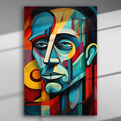 Ψηφίδες Έκφρασης – Πίνακας σε Καμβά