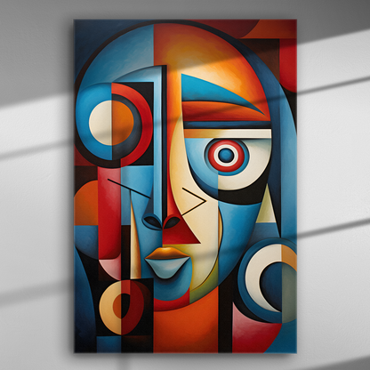 Κυβιστική Έκφραση - Πίνακας σε Καμβά