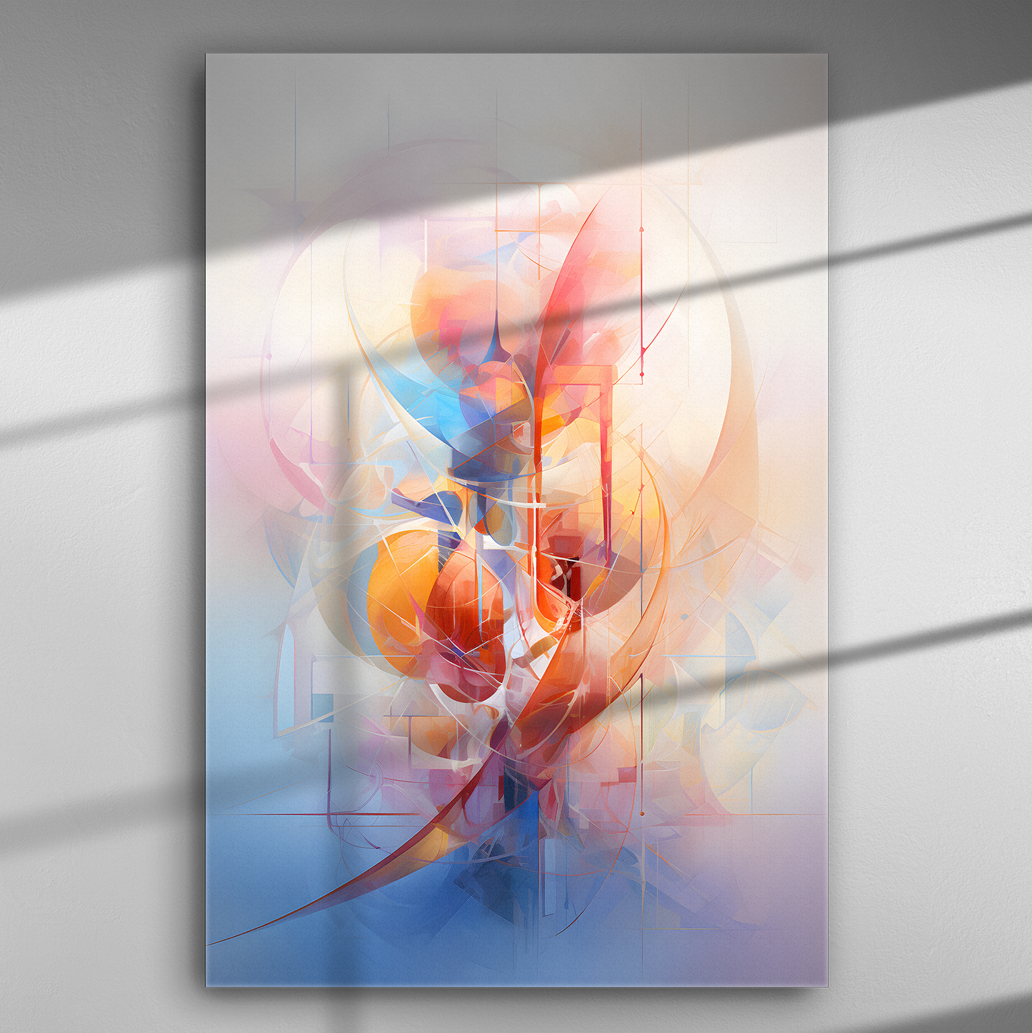 Εσωτερικό Ταξίδι Χρωμάτων - Πίνακας σε Καμβά