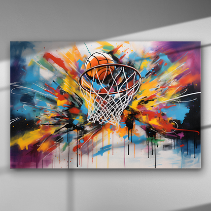 Basket - Πίνακας σε Καμβά