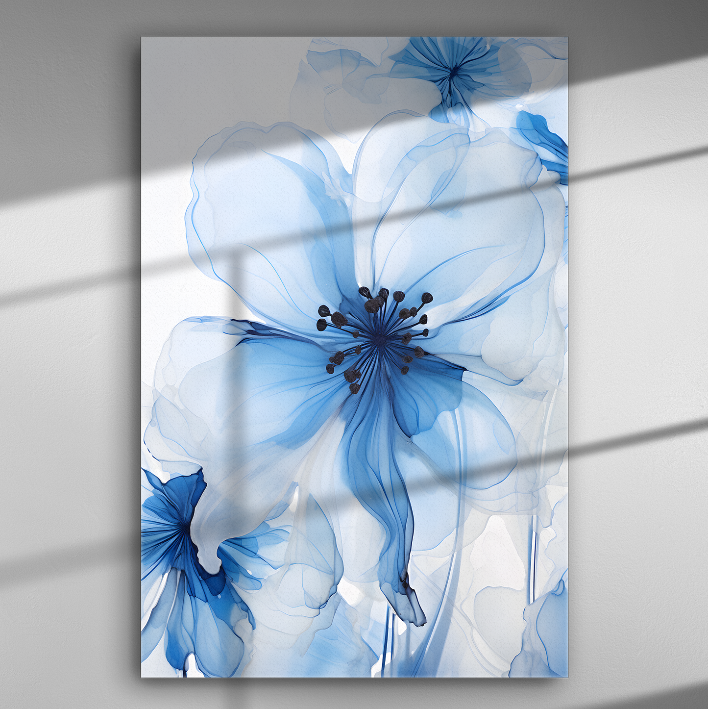 Minimal Λουλούδι - Πίνακας σε Καμβά