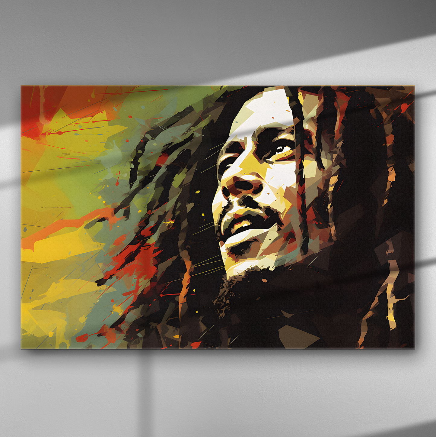 Bob Marley - Πίνακας σε Καμβά