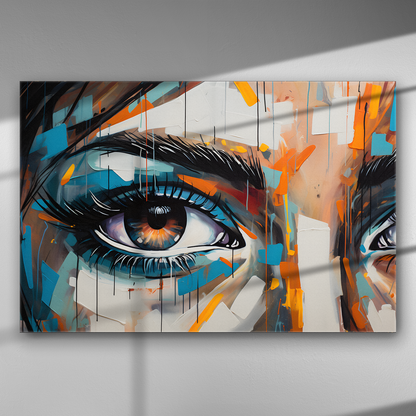 Κεραυνοβόλο Βλέμμα - Πίνακας σε Καμβά